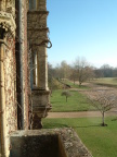 Meadow, Christ Church (From Meadow Quad Balcony)