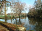 Christ Church Meadow, looking towards Magdalen sports ground