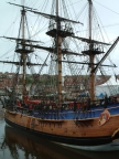 HM Bark Endeavour Replica