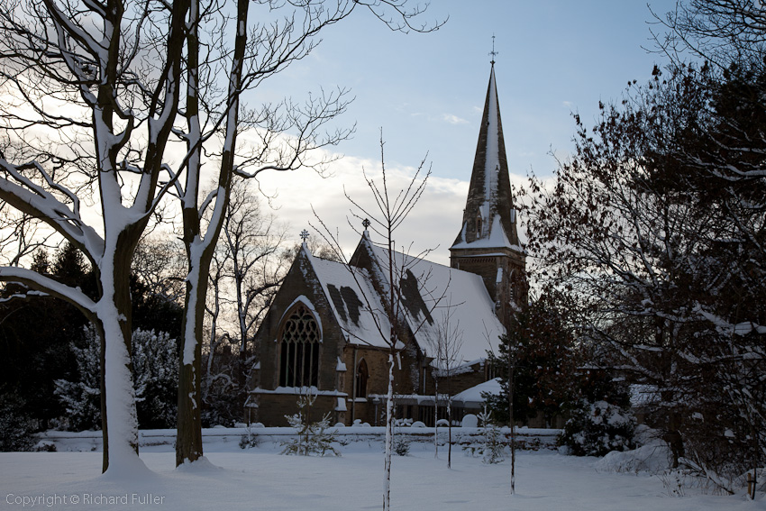 Heslington Church